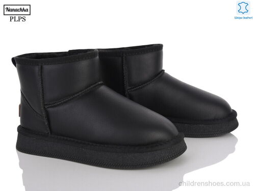 Угги 5854-1 black PLPS-Nanachka / p. 37-41 / 6пар