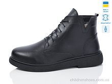 Ботинки 3-1 батал чорний к. зима Sali / p. 40-43 / 6пар