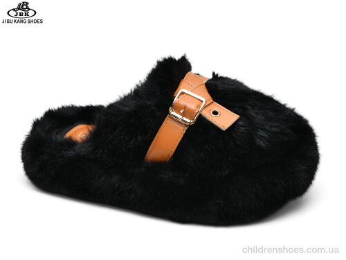 Тапки B0323-24 black Jibukang / p. 36-41 / 6пар