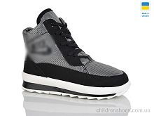 Ботинки 1117 срібний DeMur / p. 36-41 / 8пар