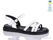 Босоножки No brand 1101-1 білий к. Босоножки 1101-1 білий к. Sali / p. 36-40 / 6пар