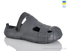 Кроксы N528 т.сірий Lot Shoes / p. 41-46 / 8пар