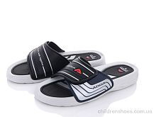 Шлепки 3R93M black-grey Dan Marest / p. 41-43 / 6пар