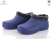 Галоши B26 blue Acorus / p. 37-41 / 12пар Галоши B26 blue Acorus / p. 37-41 / 12пар