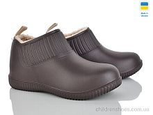 Галоши 7009 шоколад Golden Lion / p. 37-41 / 8пар