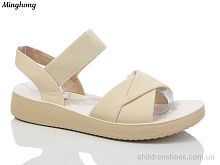 Босоножки 7718-39 beige Minghong / p. 37-42 / 8пар