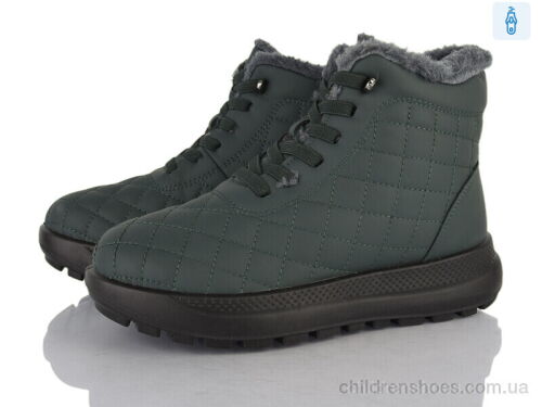 Ботинки 60955 green Baolikang / p. 37-42 / 8пар