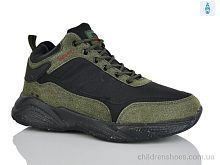 Ботинки 11311 чорний DeMur / p. 41-46 / 8пар