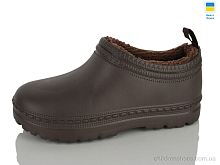 Галоши Д42 шоколад Lot Shoes / p. 37-42 / 6пар
