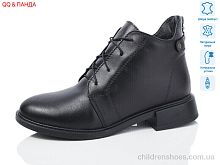 Ботинки 907 black QQ&Панда / p. 36-41 / 6пар