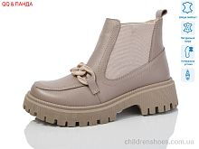 Ботинки DJUS SHOES 205 beige Ботинки 205 beige QQ&Панда / p. 36-41 / 7пар