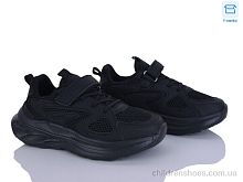Кроссовки ABC2223P black Clibee-ShoSho / p. 32-37 / 6пар