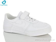 Кроссовки 9139B білий Comfort-baby / p. 31-37 / 8пар