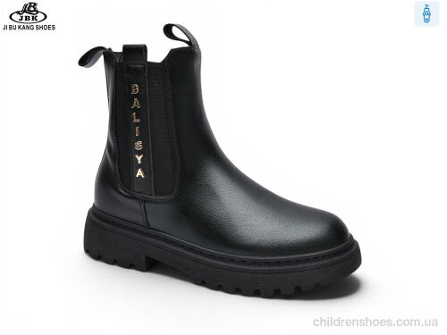Ботинки 0025-009 black Jibukang / p. 36-41 / 6пар