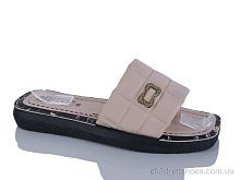 Шлепки 63001-4 beige DeMur / p. 36-41 / 6пар