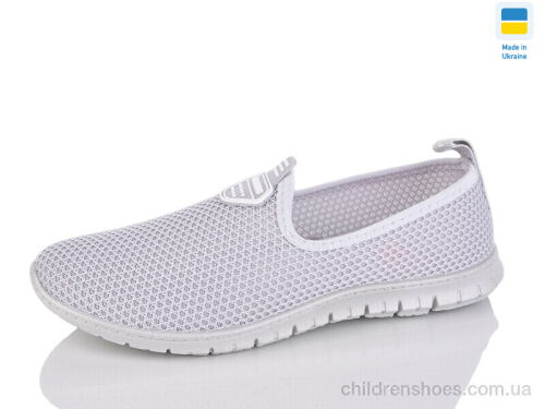 Слипоны 600 сірий Lot Shoes / p. 36-40 / 10пар