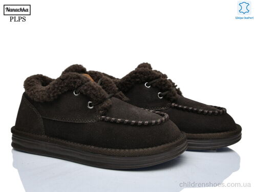 Туфли 2627 brown PLPS-Nanachka / p. 36-40 / 6пар