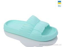 Шлепки Ірис м'ята Inblue / p. 36-41 / 8пар