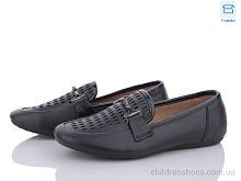 Туфли Baby Sky H115 black Туфли H115 black Style-baby-Clibee / p. 32-37 / 6пар