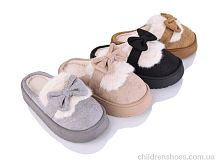 Тапки No brand SDQ34 mix Тапки SDQ34 mix JH-ЯН / p. 36-41 / 12пар