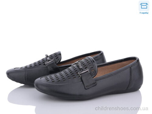 Туфли H115 black Style-baby-Clibee / p. 32-37 / 6пар