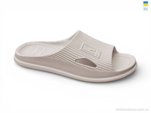 Шлепки L112 св.сірий Rai shoes / p. 37-40 / 8пар