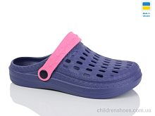 Кроксы Гипанис DS62 фіолет Кроксы DS62 фіолет DeMur / p. 36-40 / 8пар