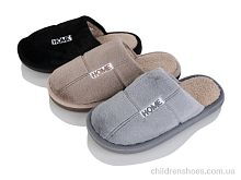 Тапки No brand 555-10 mix Тапки 555-10 mix Lion-Lu / p. 36-41 / 24пар
