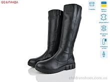 Сапоги DJUS SHOES 241 чорний Сапоги 241 чорний QQ&Панда / p. 39-42 / 7пар