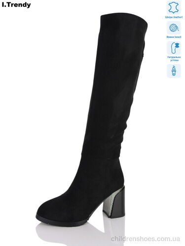 Сапоги BT1569-1 Trendy / p. 36-41 / 6пар