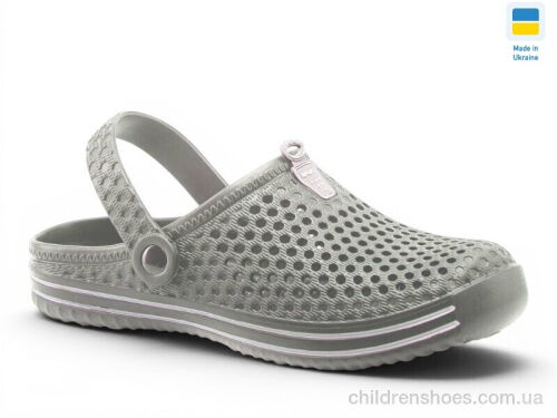 Кроксы M206 сірий Rai shoes / p. 40-45 / 8пар