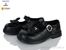 Туфли DC816 black Clibee-Doremi / p. 32-37 / 6пар