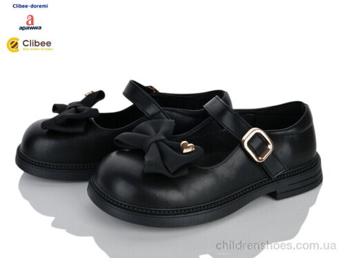 Туфли DC816 black Clibee-Doremi / p. 32-37 / 6пар
