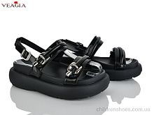 Босоножки N22 black Veagia-ADA / p. 36-40 / 8пар