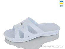 Шлепки Камінчик старий білий Lot Shoes / p. 36-41 / 8пар