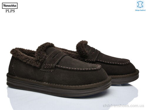Туфли 2626 brown PLPS-Nanachka / p. 36-40 / 6пар