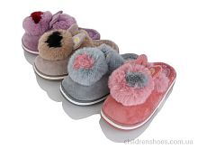 Тапки No brand 2025-10 mix (24) Тапки 2025-10 mix (24) JH-ЯН / p. 30-35 / 24пар