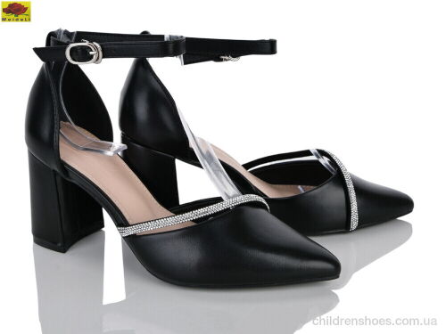 Туфли LX772-7 black Mei De Li / p. 34-37 / 6пар