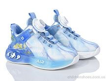 Кроссовки G44(23576) blue Violeta / p. 32-37 / 6пар