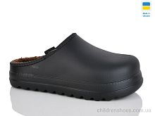 Галоши HM-147 чорний DeMur / p. 42-45 / 6пар