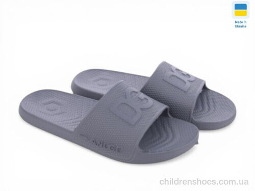 Шлепки 131 сірий Rai shoes / p. 41-46 / 8пар