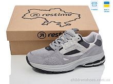 Кроссовки Restime HW024068 grey Кроссовки HW024068 grey Restime / p. 36-41 / 8пар