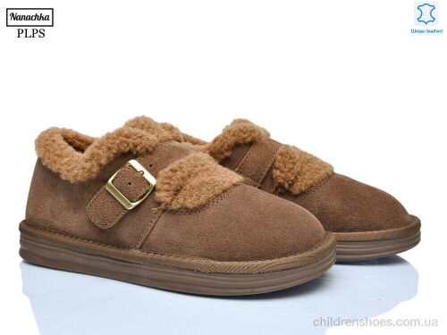 Туфли 2629 caramel PLPS-Nanachka / p. 36-40 / 6пар