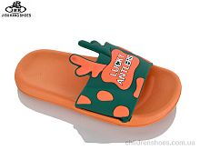 Шлепки 02-758 orange Jibukang / p. 24-29 / 12пар
