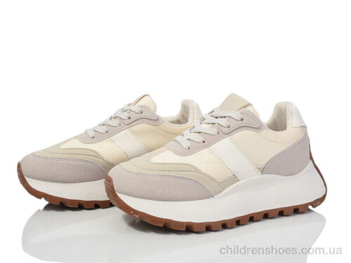 Кроссовки 20-1050 beige Violeta / p. 36-41 / 8пар