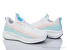 Кроссовки 176-33 white-blue Violeta / p. 36-41 / 8пар