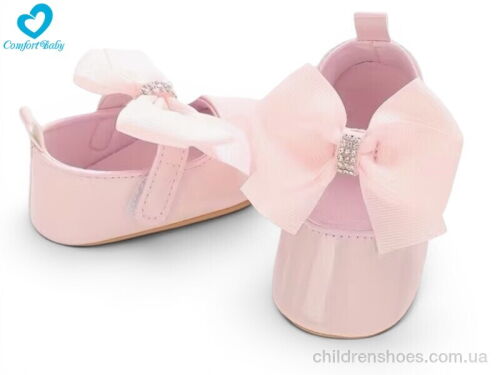 Пинетки 201-2A рожевий Comfort-baby / p. 11-13 / 6пар