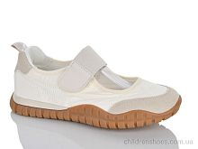Кроссовки 2028-6 beige Violeta / p. 36-41 / 8пар