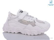 Кроссовки 555-10 white Xifa kids / p. 33-38 / 12пар