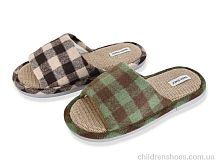 Тапки MU10401 mix YZY / p. 41-46 / 24пар